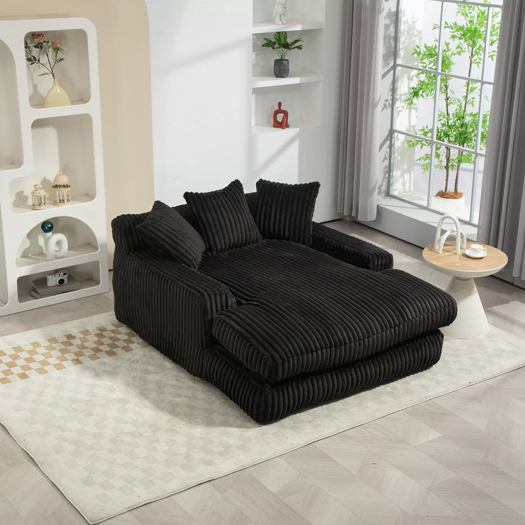 MODFU Schlafsofa Modernes Schlafsofa,Schlafsofa,mit weiche Kissen, günstig online kaufen