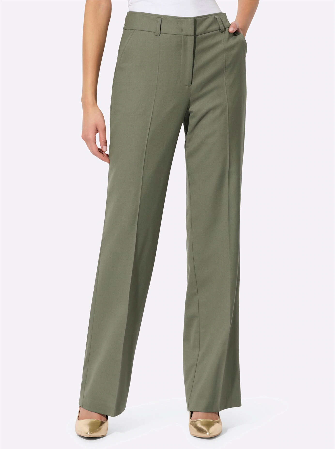 creation L Bügelfaltenhose günstig online kaufen