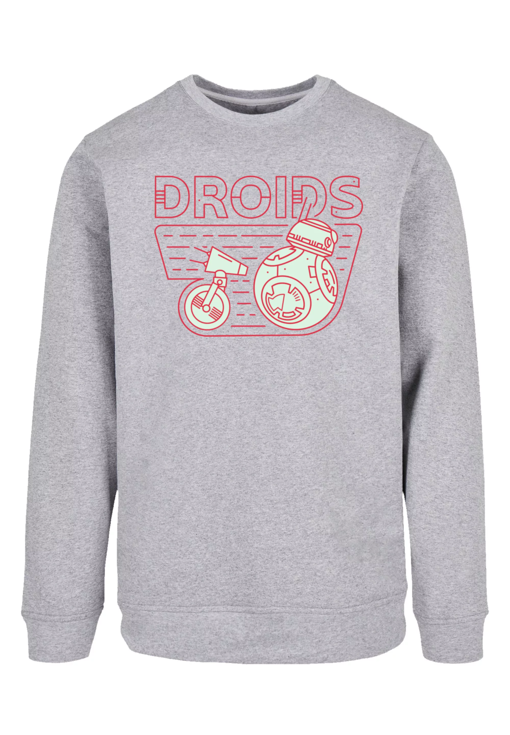 F4NT4STIC Sweatshirt "Star Wars Droids", Premium Qualität günstig online kaufen