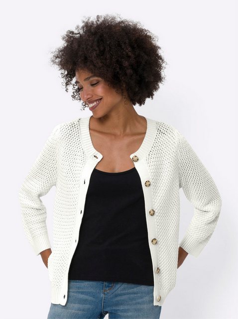 heine Strickjacke Strickjacke günstig online kaufen