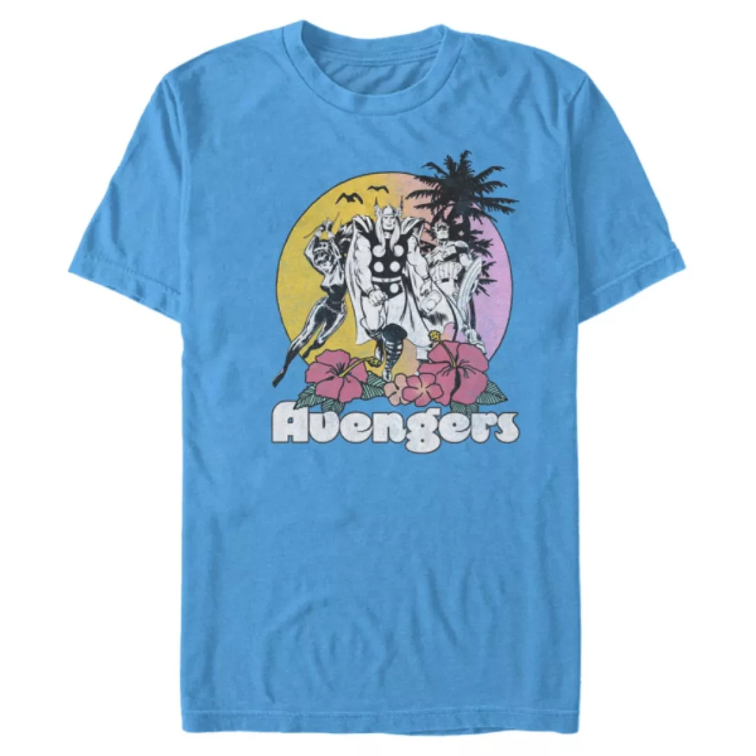 Marvel - Avengers Beach - Männer T-Shirt günstig online kaufen