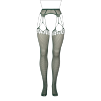 Shredded Suspender Pantyhose - Queen Size günstig online kaufen