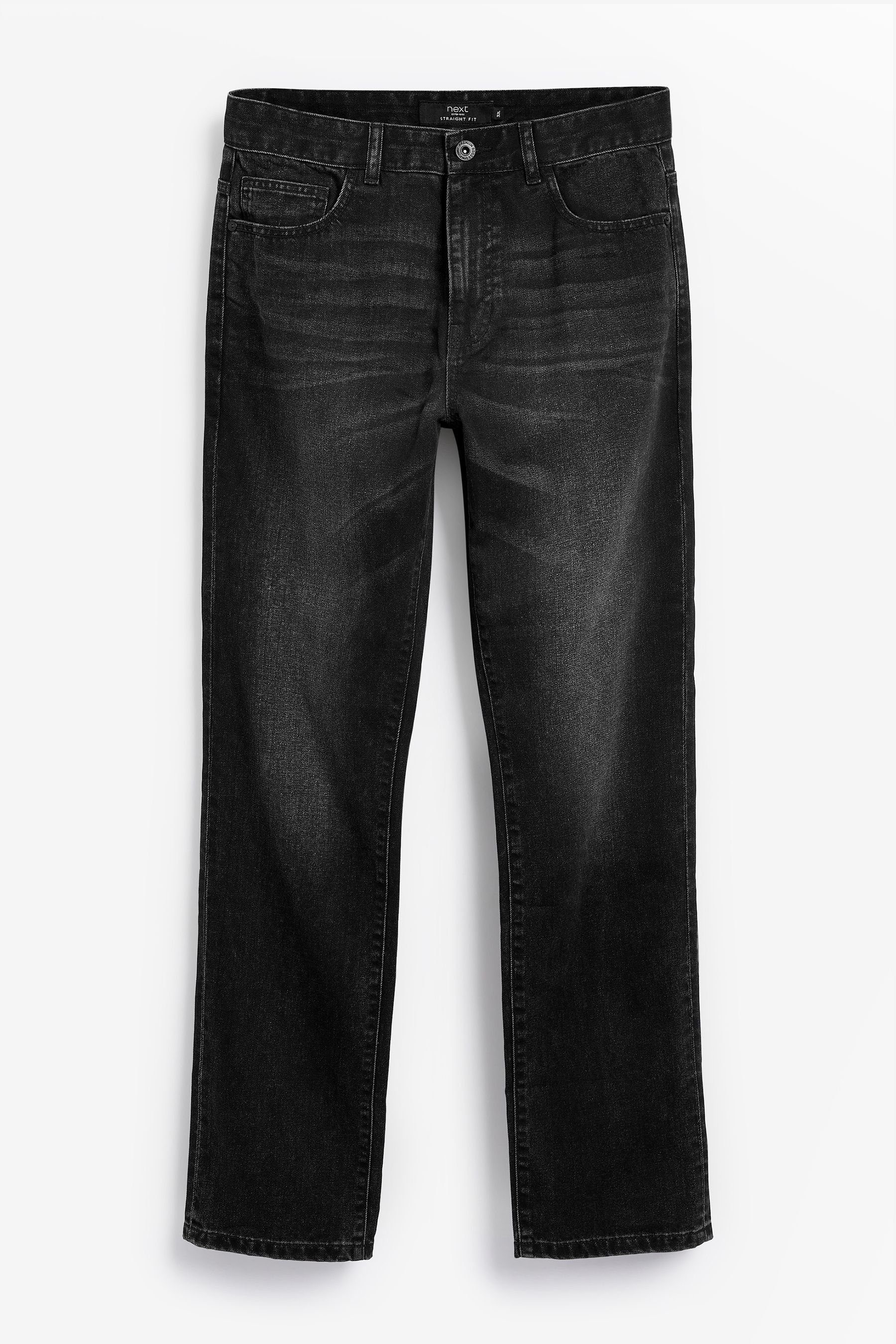 Next Straight-Jeans Authentische Straight Fit Jeans, günstig online kaufen