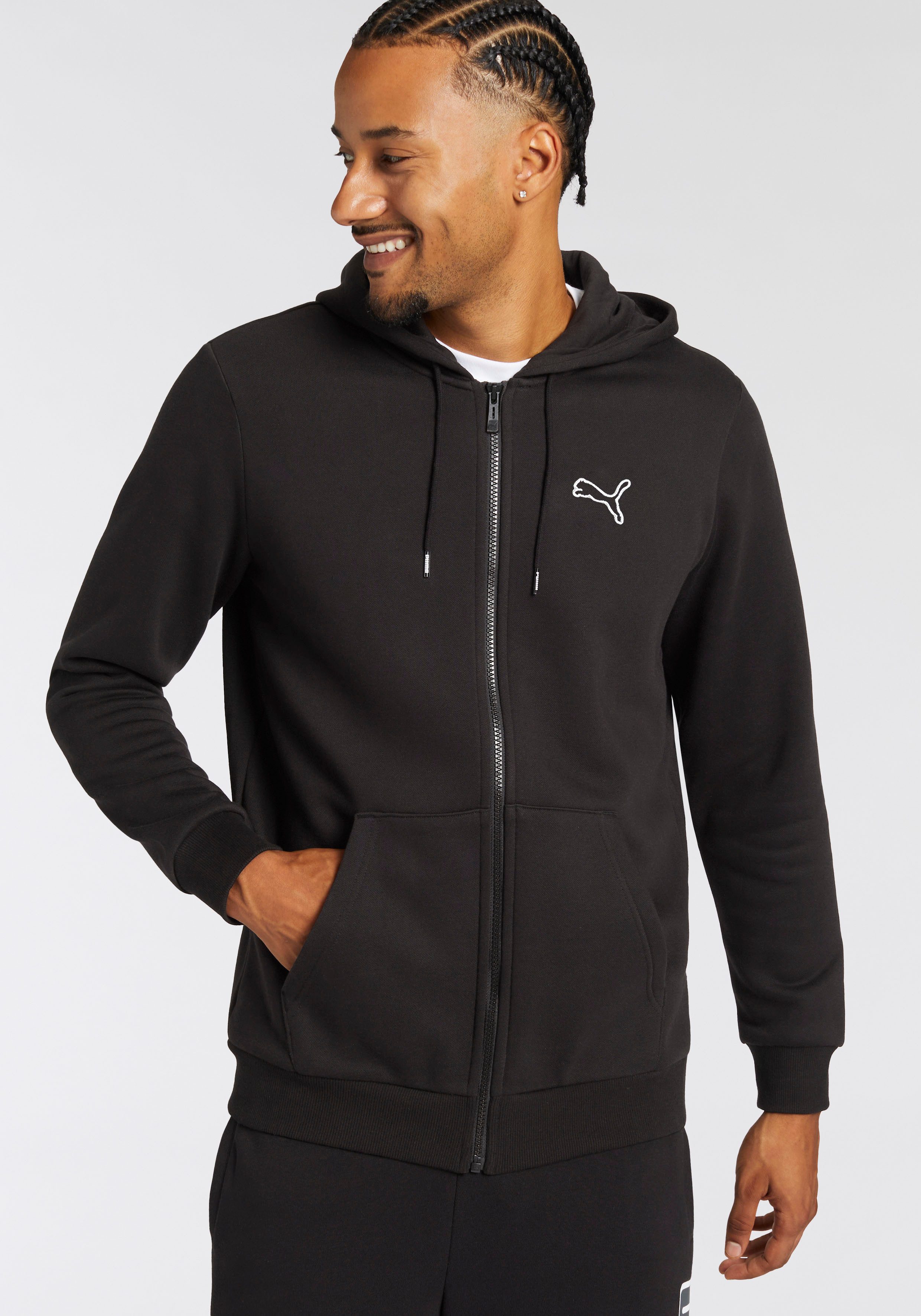 PUMA Kapuzensweatshirt BETTER ESSENTIALS FULL-ZIP HOODIE günstig online kaufen