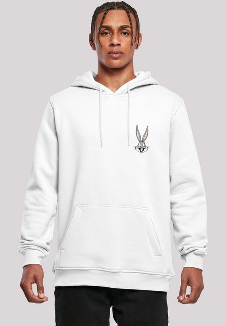 F4NT4STIC Kapuzenpullover Looney Tunes Bugs Bunny Breast Print Print günstig online kaufen