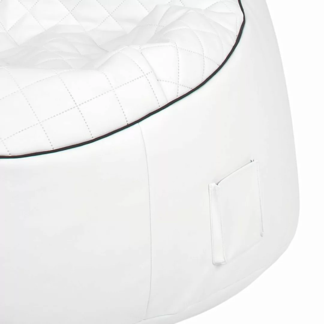 Sitting Point Sitzsack Swing Modo Tap 300 l Weiß günstig online kaufen