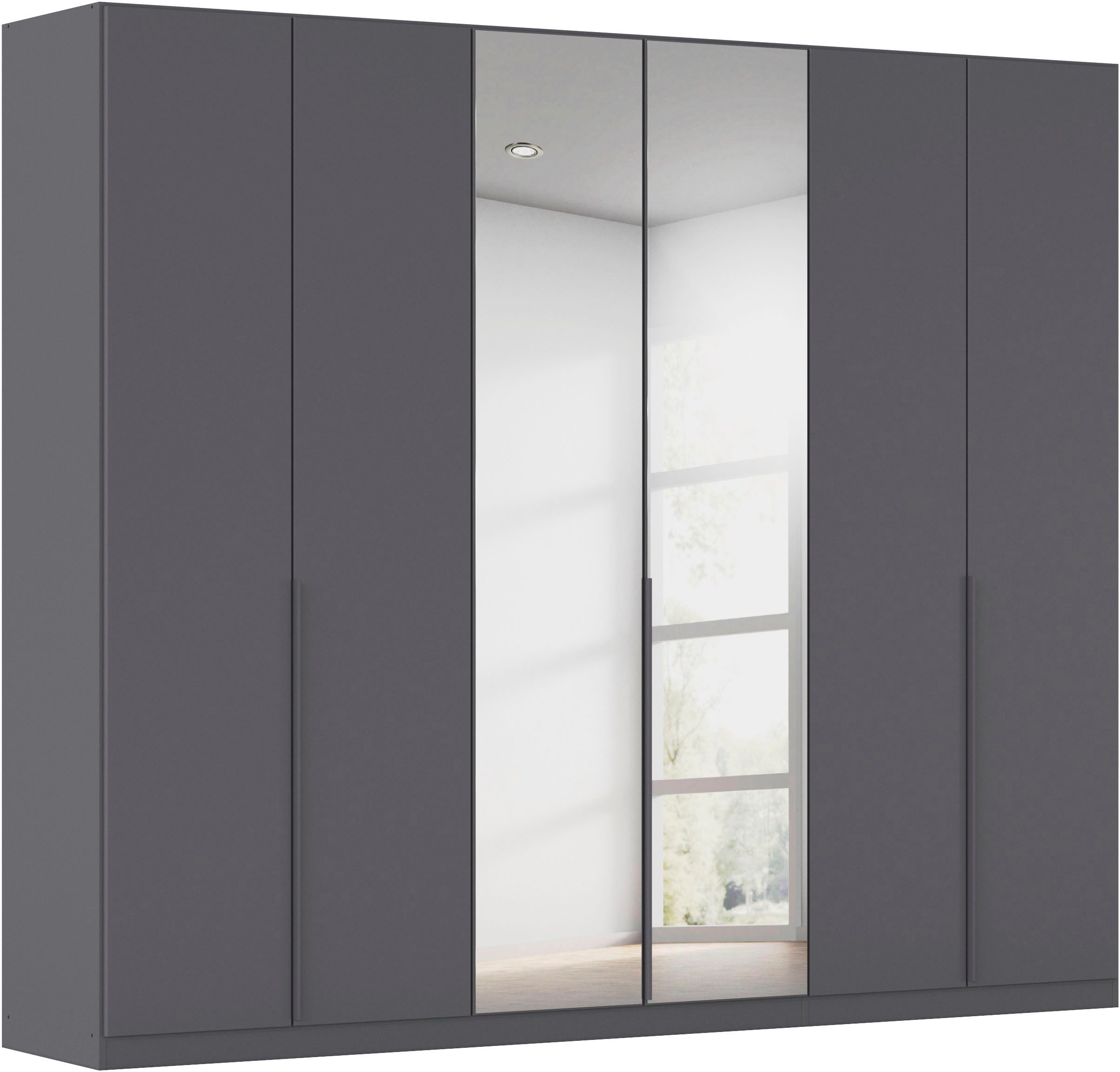 rauch Drehtürenschrank "Kleiderschrank Schrank Garderobe AGORDO mit Dekor- günstig online kaufen
