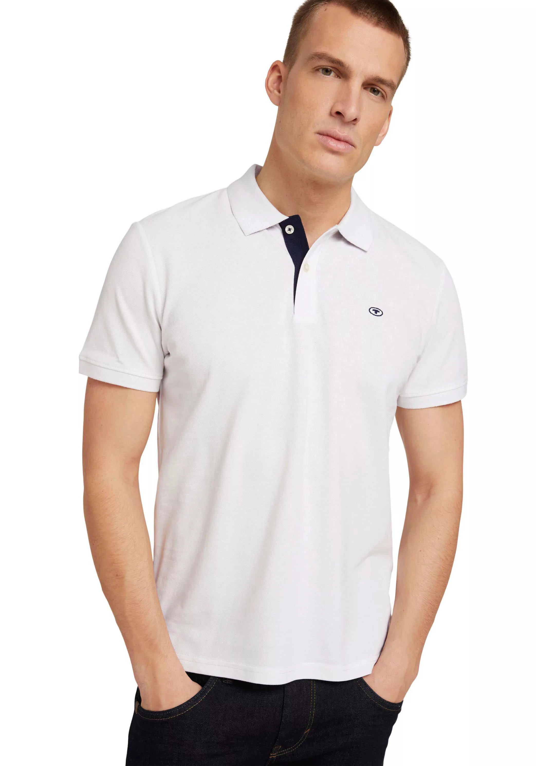 TOM TAILOR Poloshirt Polo Shirt BASIC POLO Basic Polo günstig online kaufen