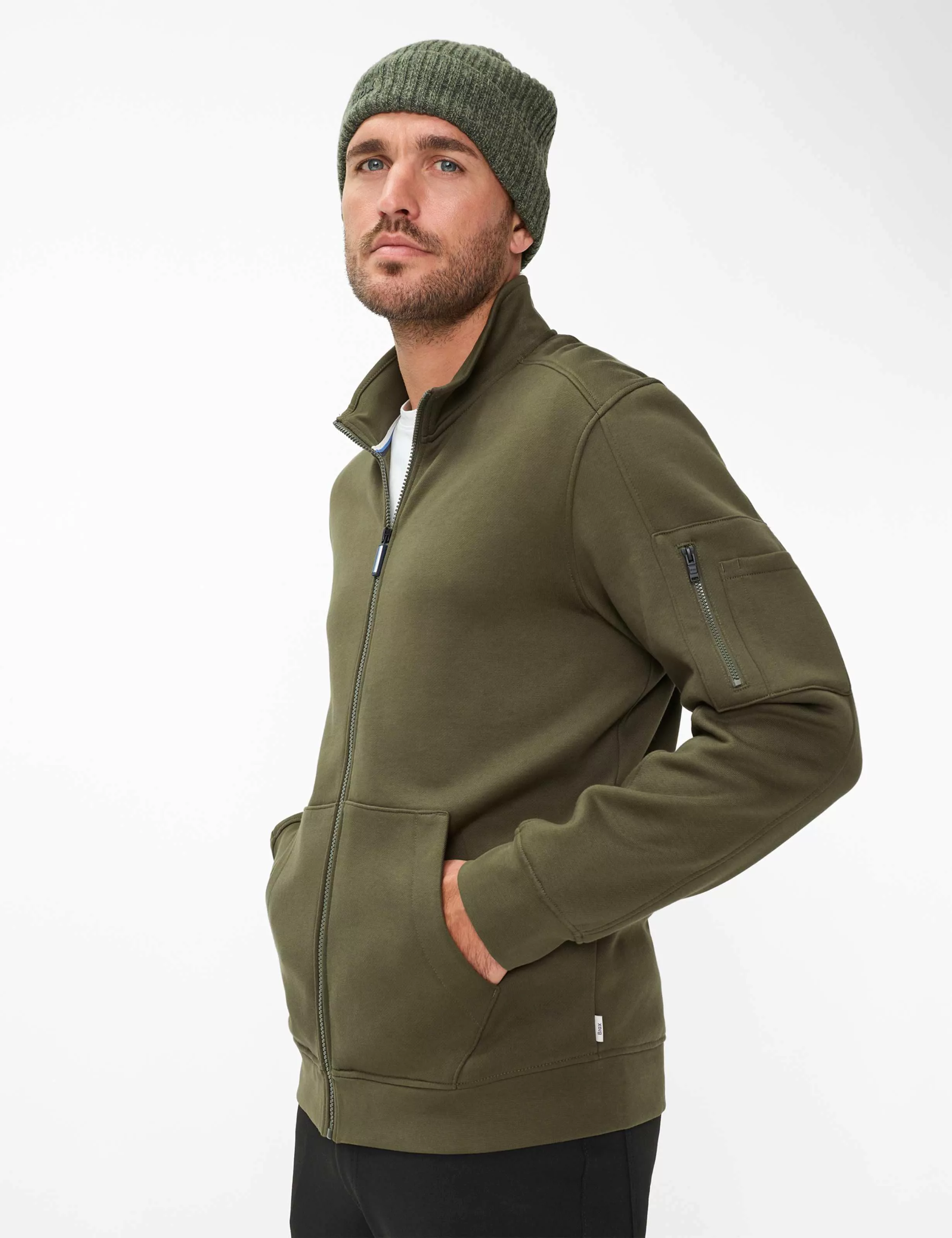 Brax Sweatjacke "Style SCOTT" günstig online kaufen