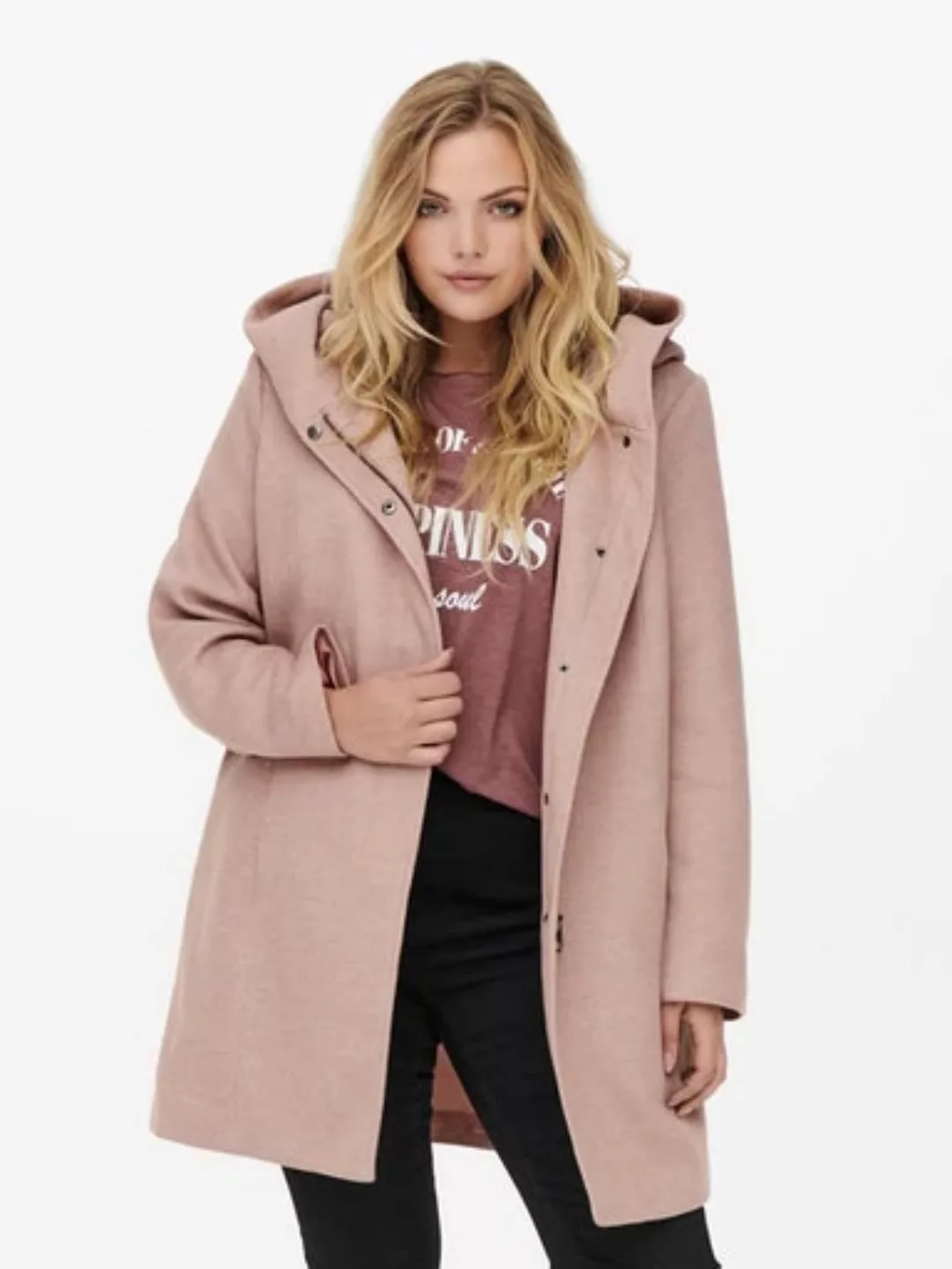 ONLY CARMAKOMA Kurzmantel CARSEDONA LIGHT COAT OTW NOOS günstig online kaufen