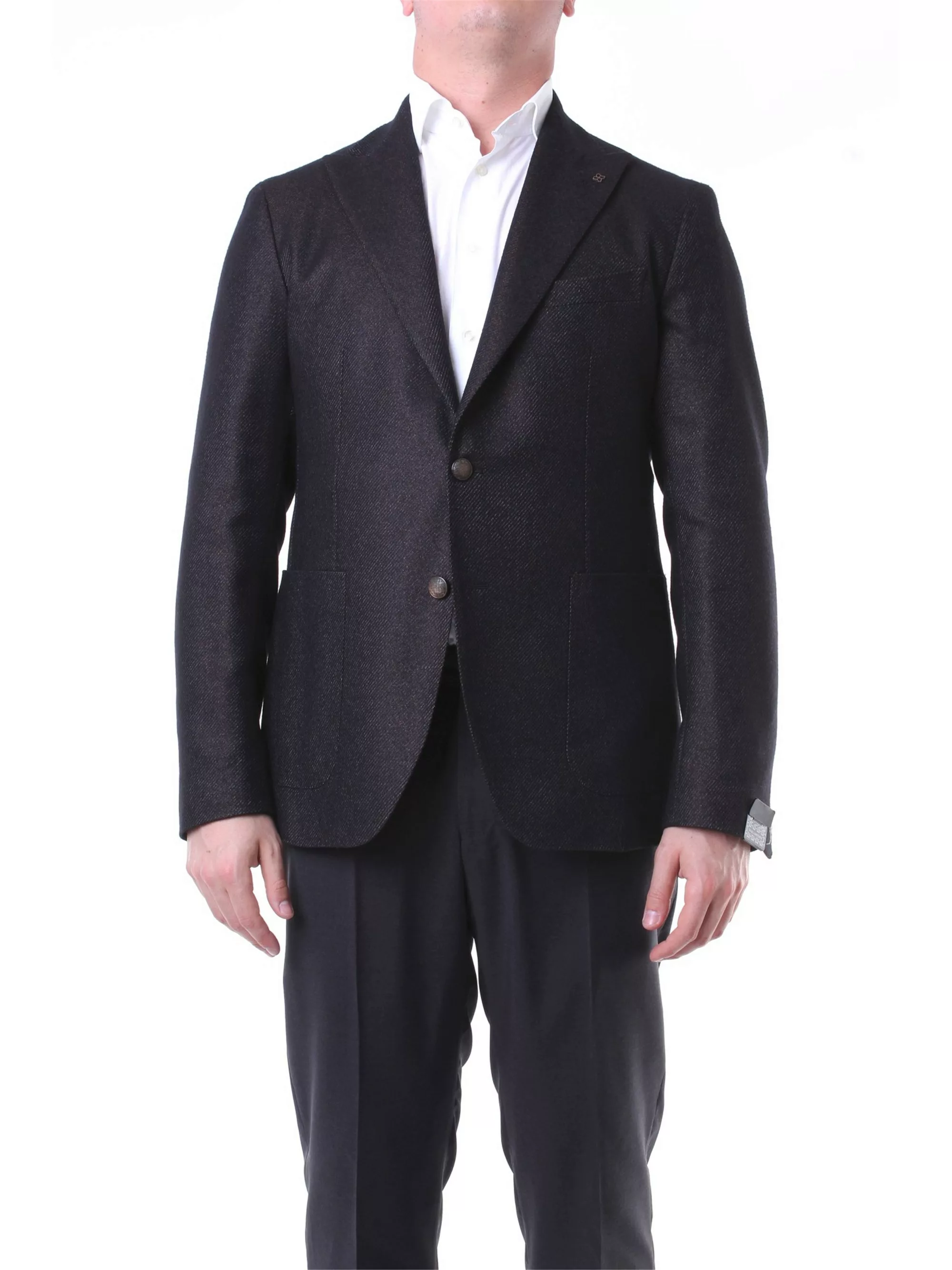 TAGLIATORE Blazer Herren Dunkelbraun und Anthrazit günstig online kaufen