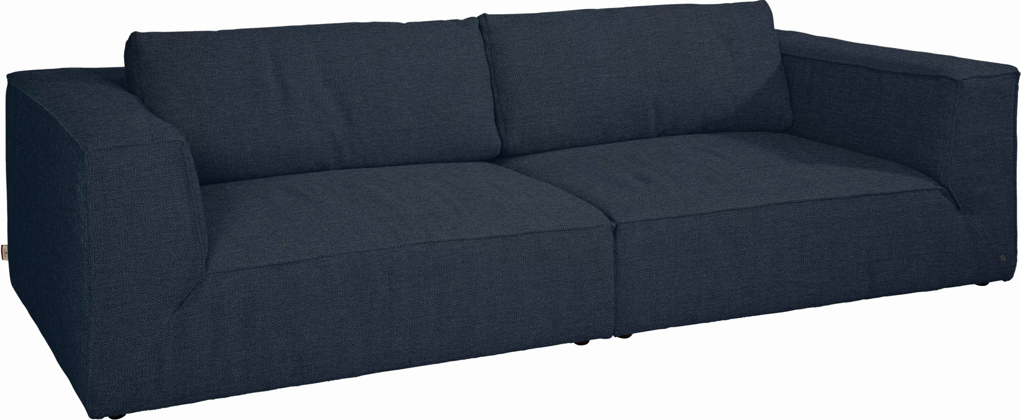 TOM TAILOR HOME Big-Sofa »BIG CUBE STYLE«, mit bequemen Stegkissen, extra g günstig online kaufen