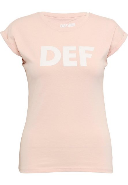 DEF Kurzarmshirt DEF Damen DEF Her Secret T-Shirt (1-tlg) günstig online kaufen