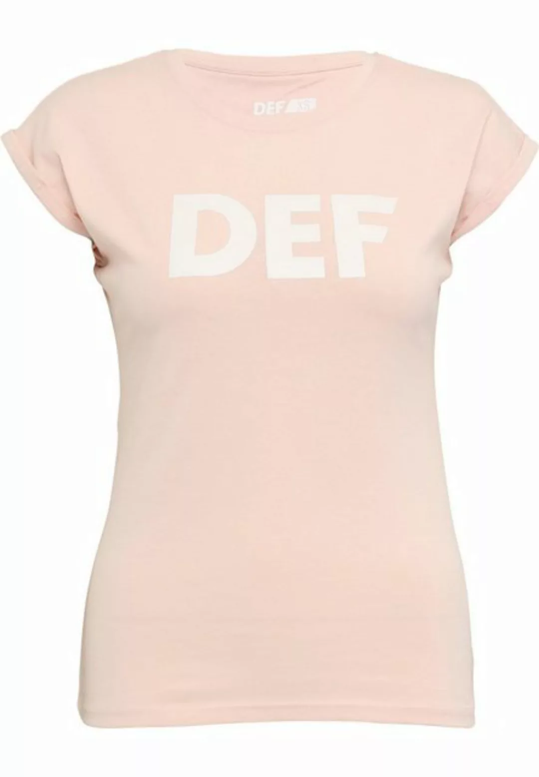 DEF Kurzarmshirt DEF Damen DEF Her Secret T-Shirt (1-tlg) günstig online kaufen