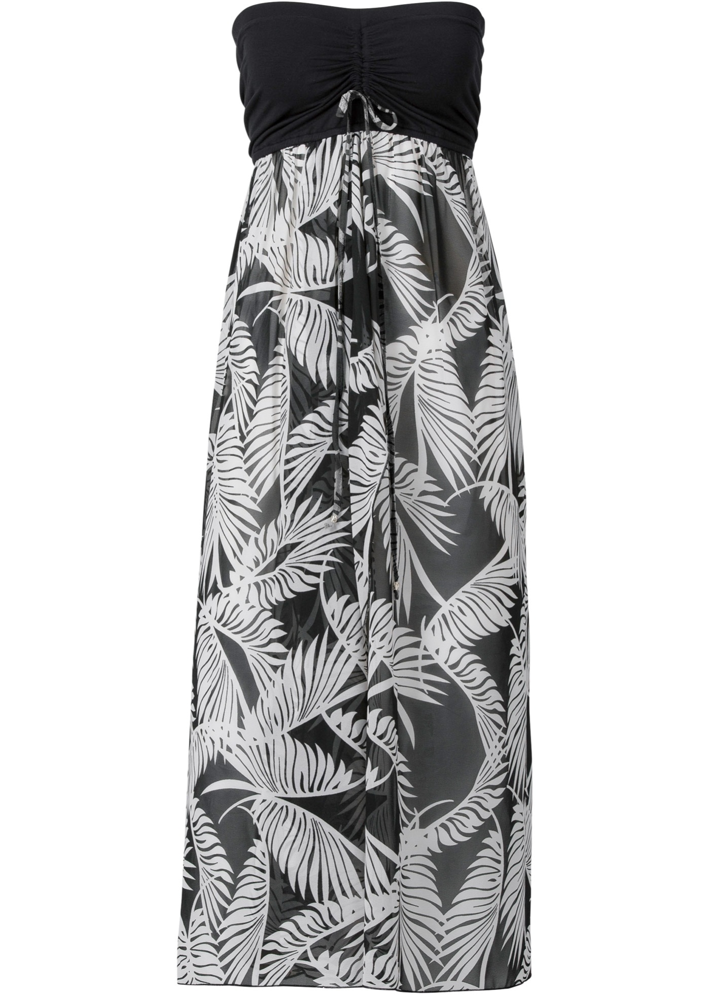 Chiffon Strand Bandeau-Kleid günstig online kaufen