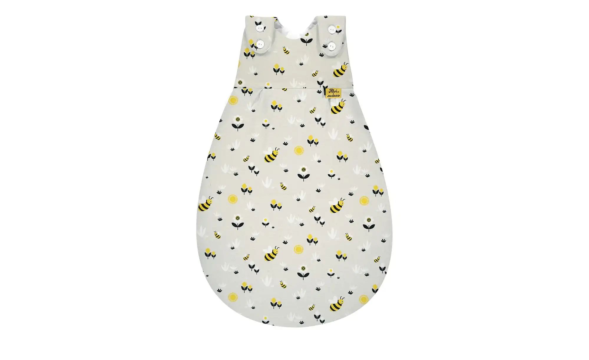 Alvi Schlafsack  Emma BVB 2025 ¦ grau ¦ 100% Baumwolle Baby > Baby Textilie günstig online kaufen