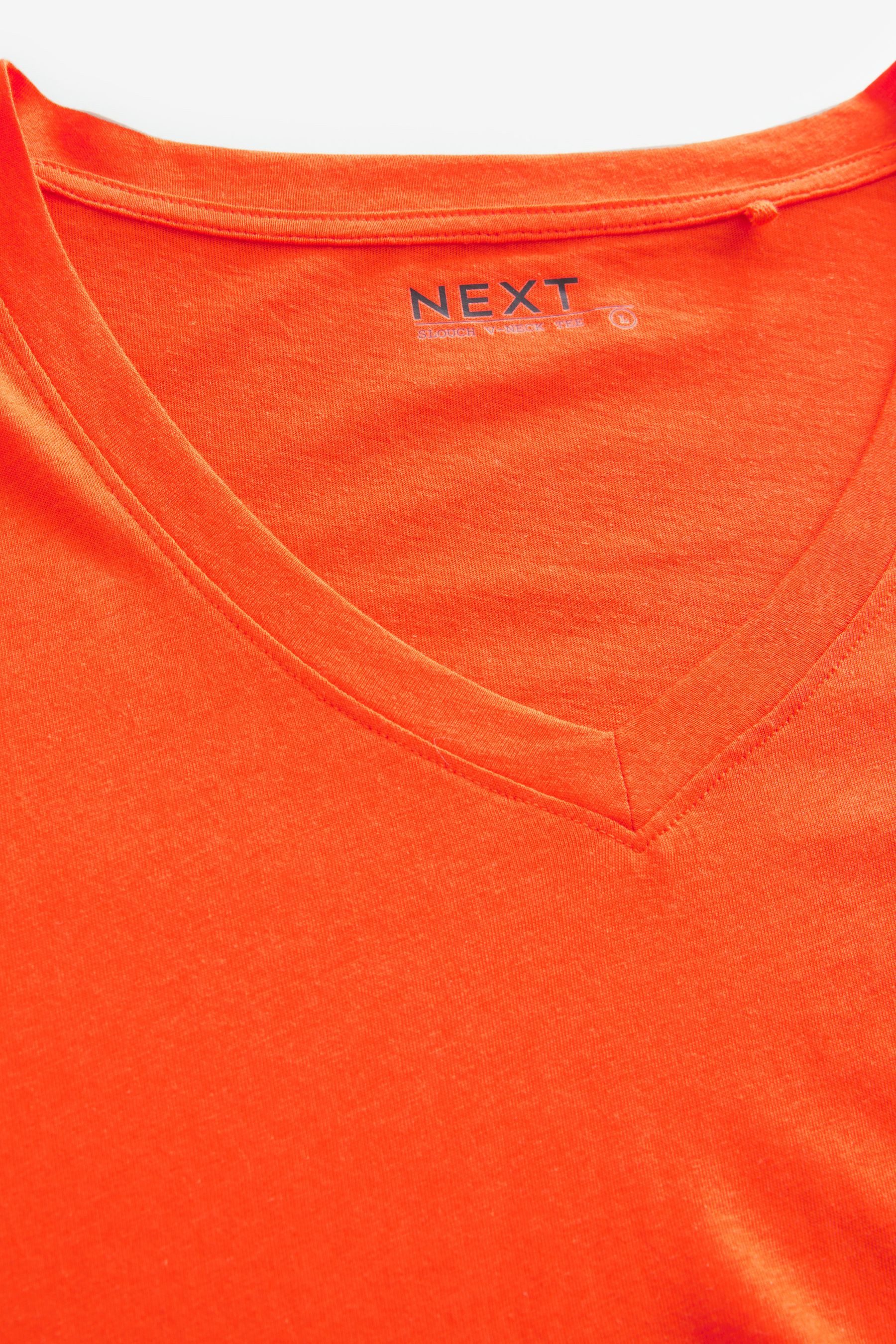 Next V-Shirt T-Shirt mit V-Ausschnitt aus günstig online kaufen