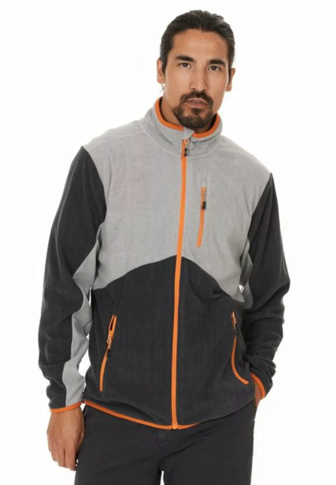 WHISTLER Fleecejacke Greyson mit praktischen Reißverschlusstaschen günstig online kaufen