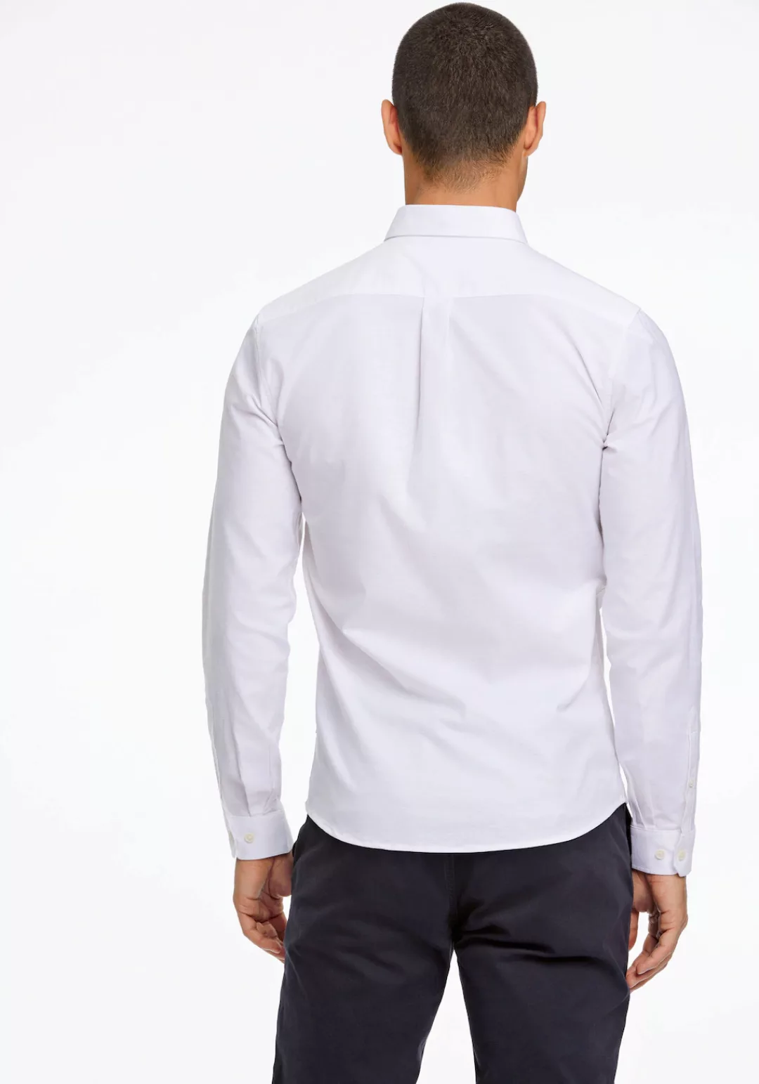 LINDBERGH Businesshemd, mit Button-down-Kragen günstig online kaufen