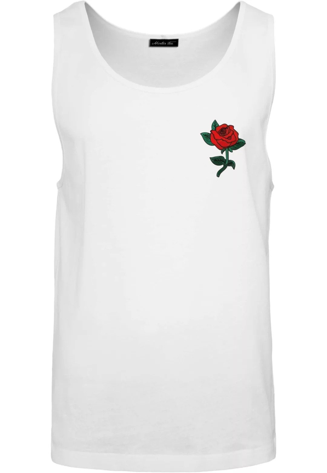 MisterTee Tanktop "MisterTee Herren Rose Tank Top", (1 tlg.) günstig online kaufen