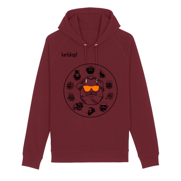 Mixtape | Herren Hoodie | 85% Bio-baumwolle | Karlskopf günstig online kaufen