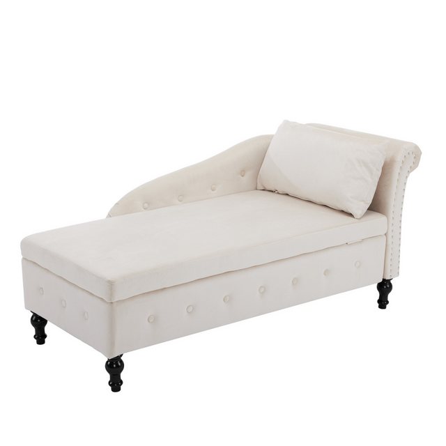 MODFU Chaiselongue Chaiselongue-Couch mit Kissen, Relaxsessel, Relaxstuhl 1 günstig online kaufen