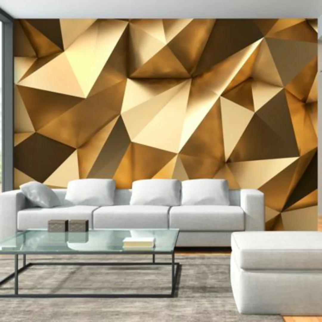artgeist Fototapete Golden Dome gold Gr. 250 x 175 günstig online kaufen