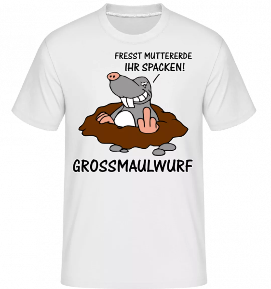 Grossmaulwurf · Shirtinator Männer T-Shirt günstig online kaufen