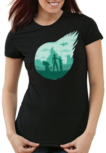 style3 T-Shirt Avalanche Soldier final fantasy 7 VII rebirth chocobo remake günstig online kaufen