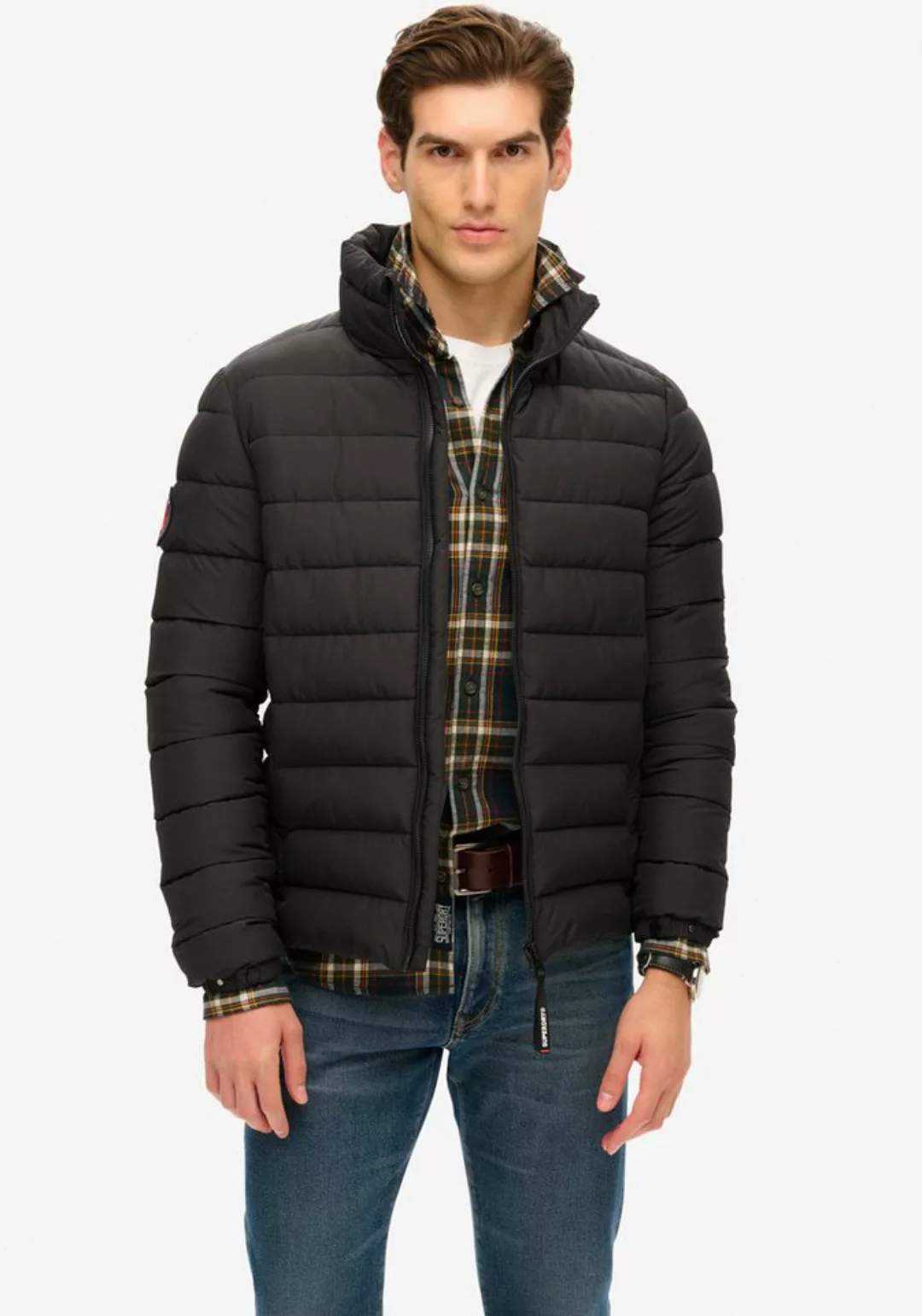 Superdry Steppjacke FUJI EMB PADDED JACKET günstig online kaufen