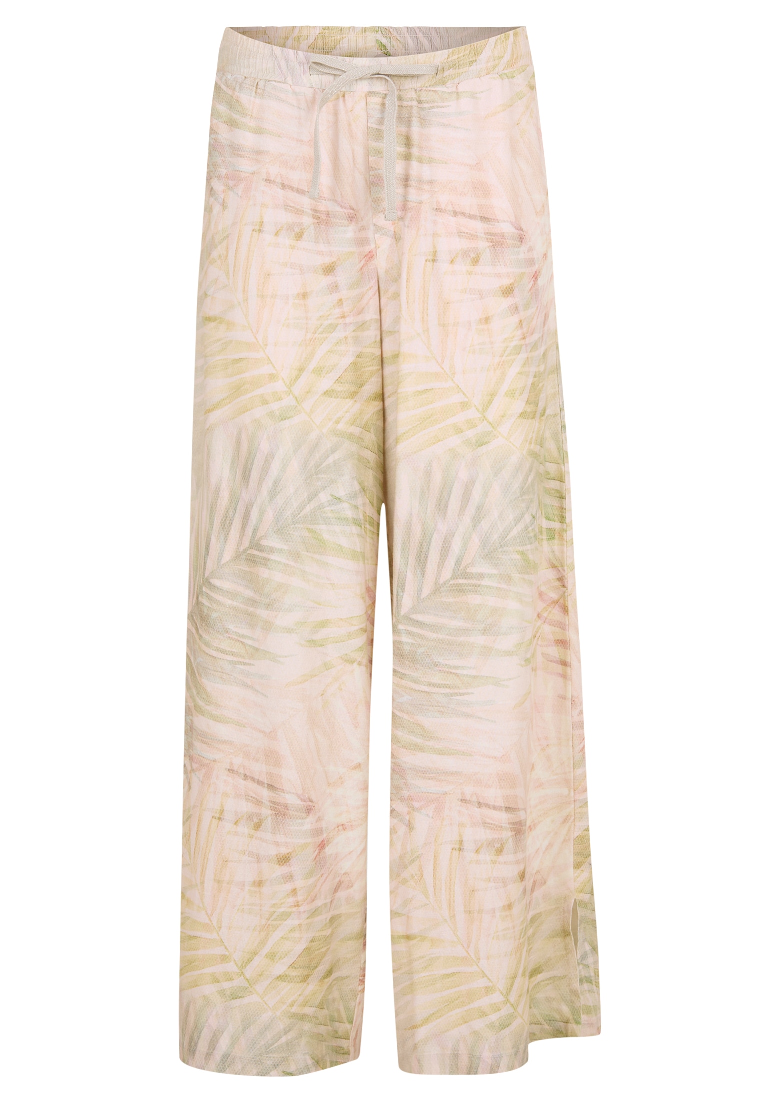Cartoon Leinenhose "Cartoon Damen Leinenhose mit Aufdruck", Form günstig online kaufen