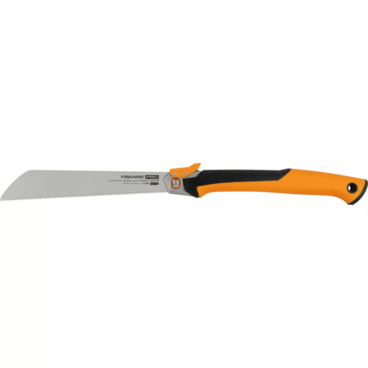 Fiskars Klappbare Zugsäge 13 TPI Power Tooth 25 cm Orange-Schwarz günstig online kaufen