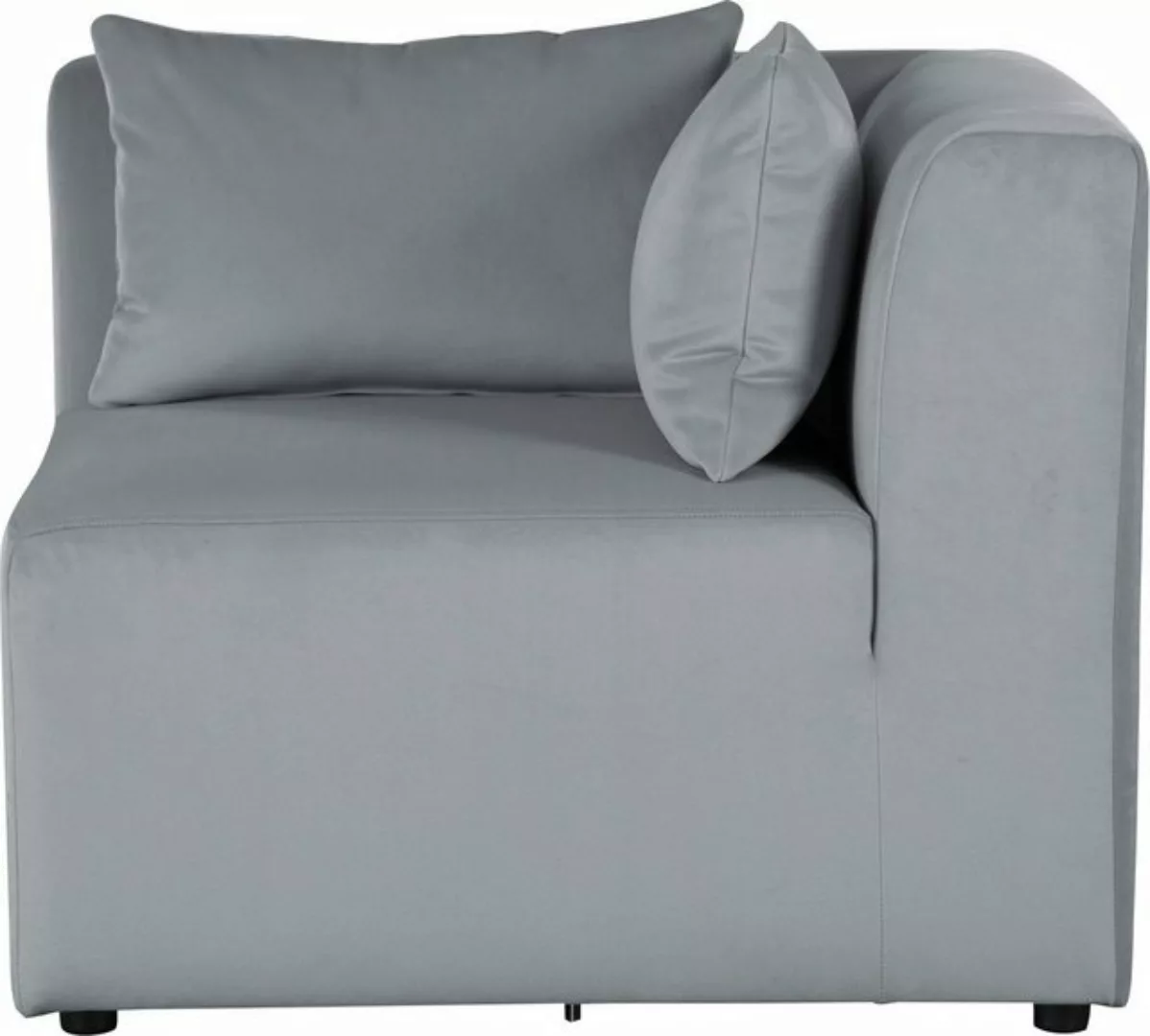 Leonique Sofa-Eckelement "Alexane", Armlehne wählbar, in vielen Bezugsquali günstig online kaufen