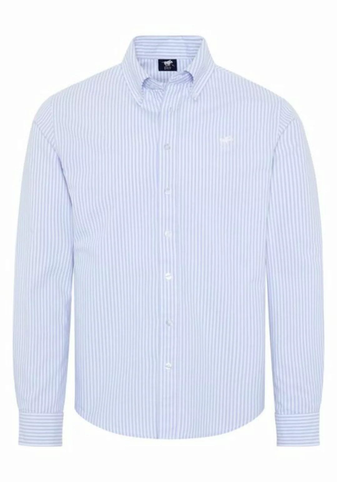 Polo Sylt Langarmhemd mit Streifen günstig online kaufen