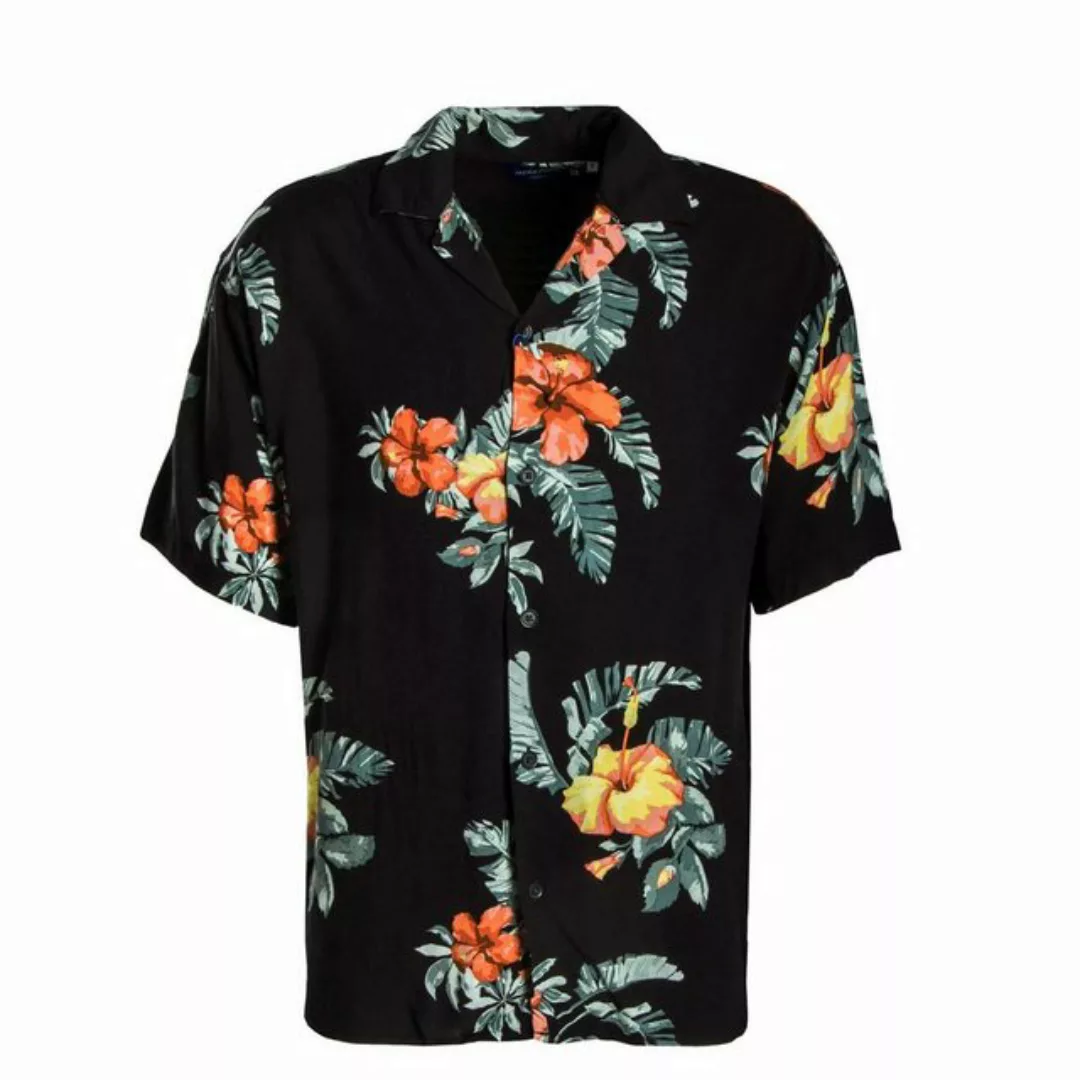 Jack & Jones Kurzarmhemd Luke Flores Resort günstig online kaufen