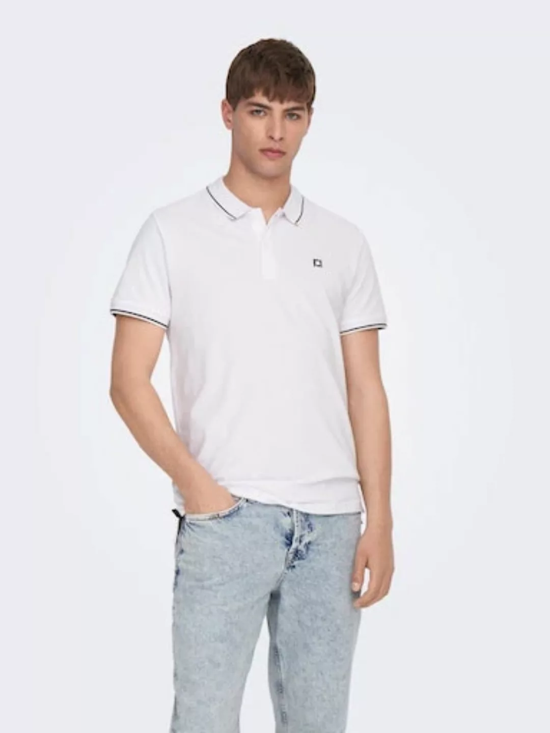 Only & Sons Herren Poloshirt ONSFLETCHER - Regular Fit günstig online kaufen