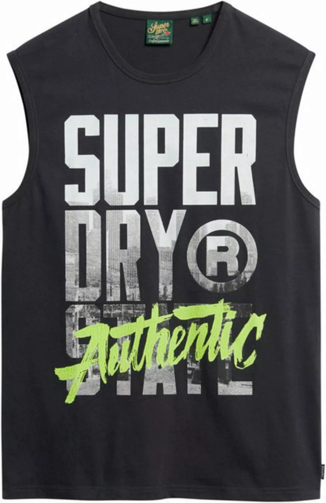 Superdry Tanktop PHOTOGRAPHIC LOGO TANK günstig online kaufen