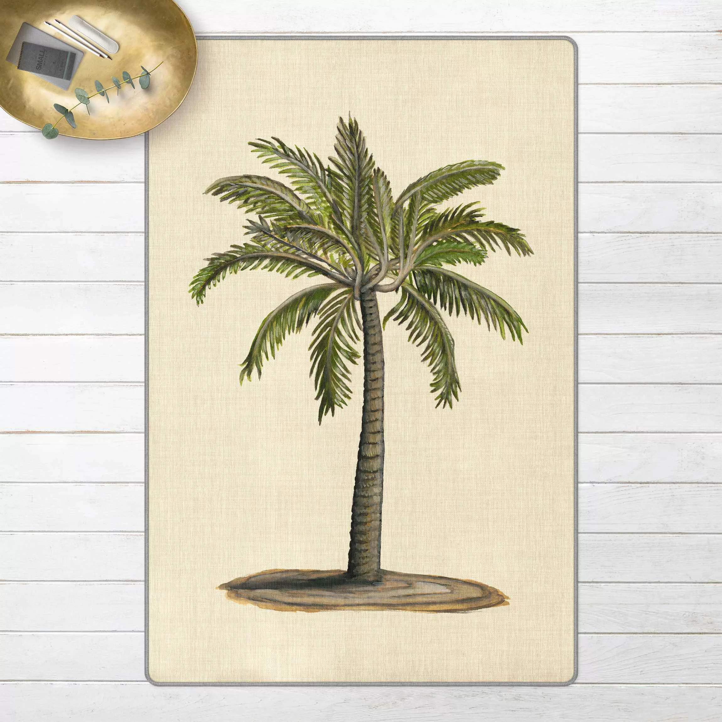 Teppich Britische Palmen I günstig online kaufen