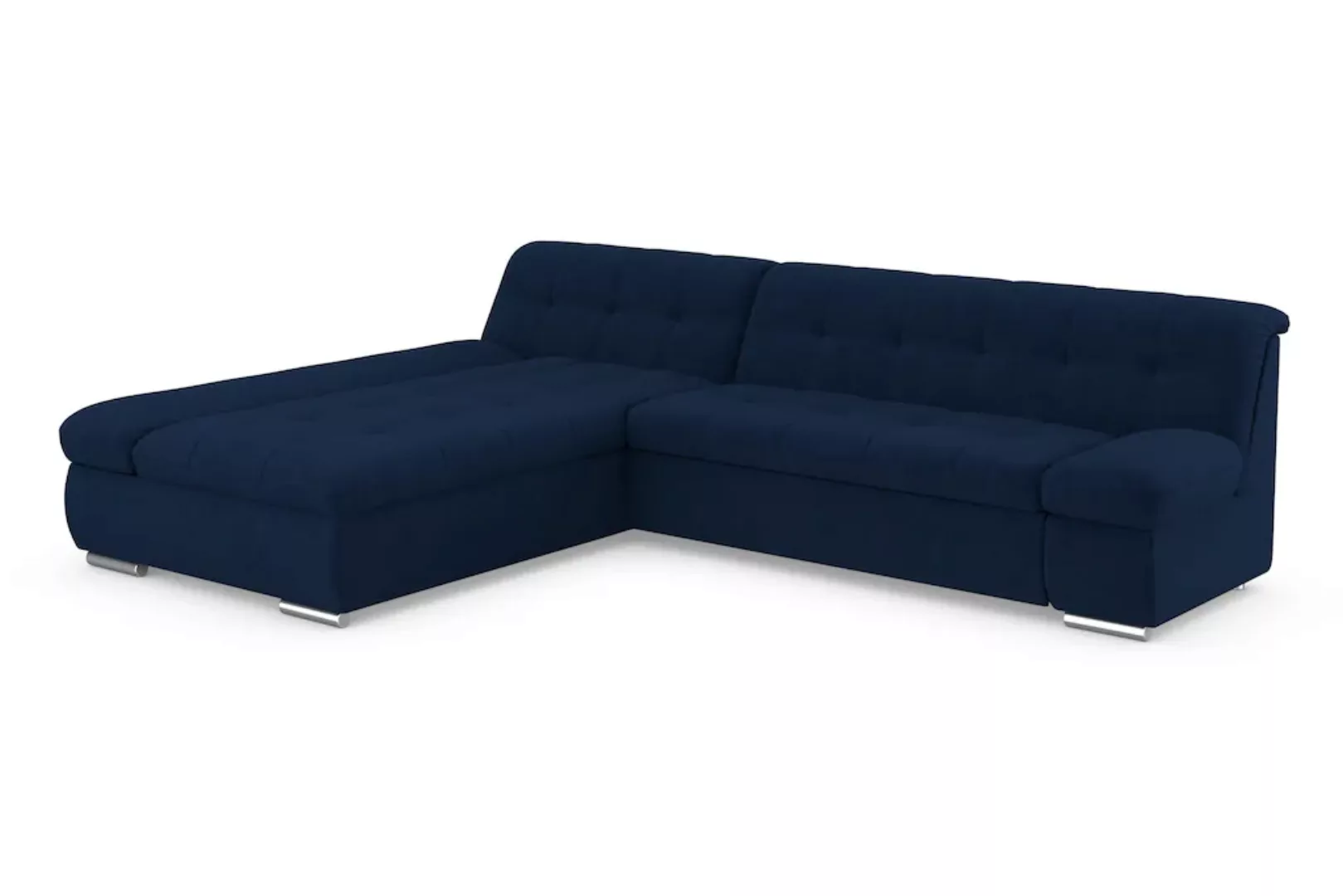 DOMO collection Ecksofa "Mona L-Form", wahlweise mit Bettfunktion günstig online kaufen