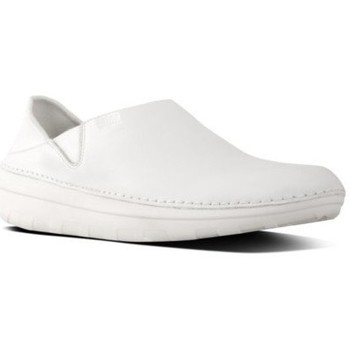 FitFlop  Pantoffeln SUPERLOAFER TM LEATHER URBAN WHITE CO günstig online kaufen