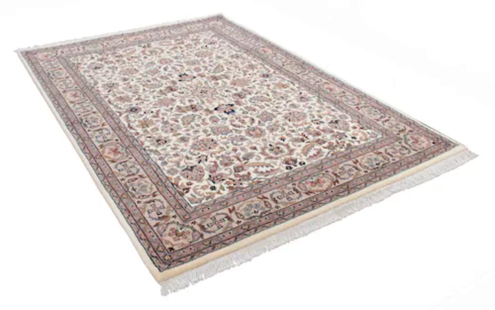 THEKO Orientteppich »Benares Isfahan«, rechteckig günstig online kaufen