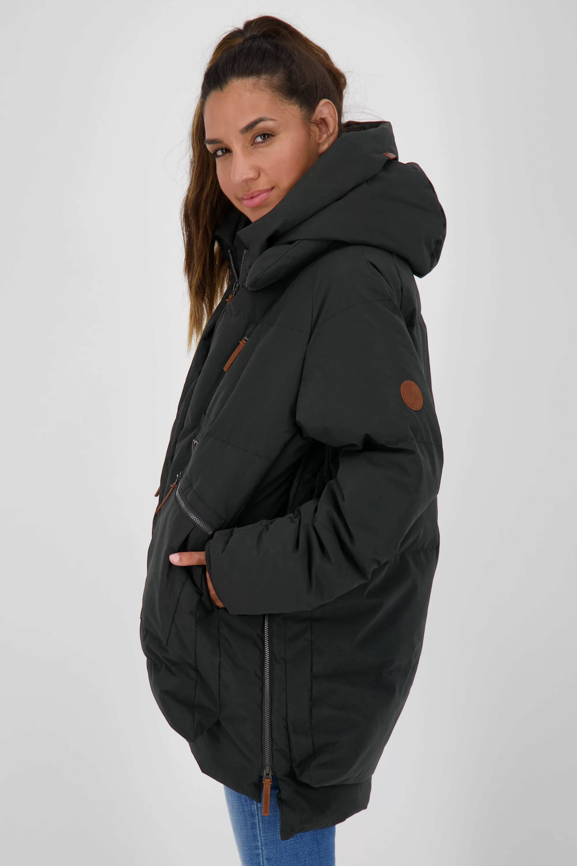 Alife & Kickin Winterjacke "JuanitaAK Jacket Damen Winterjacke" günstig online kaufen