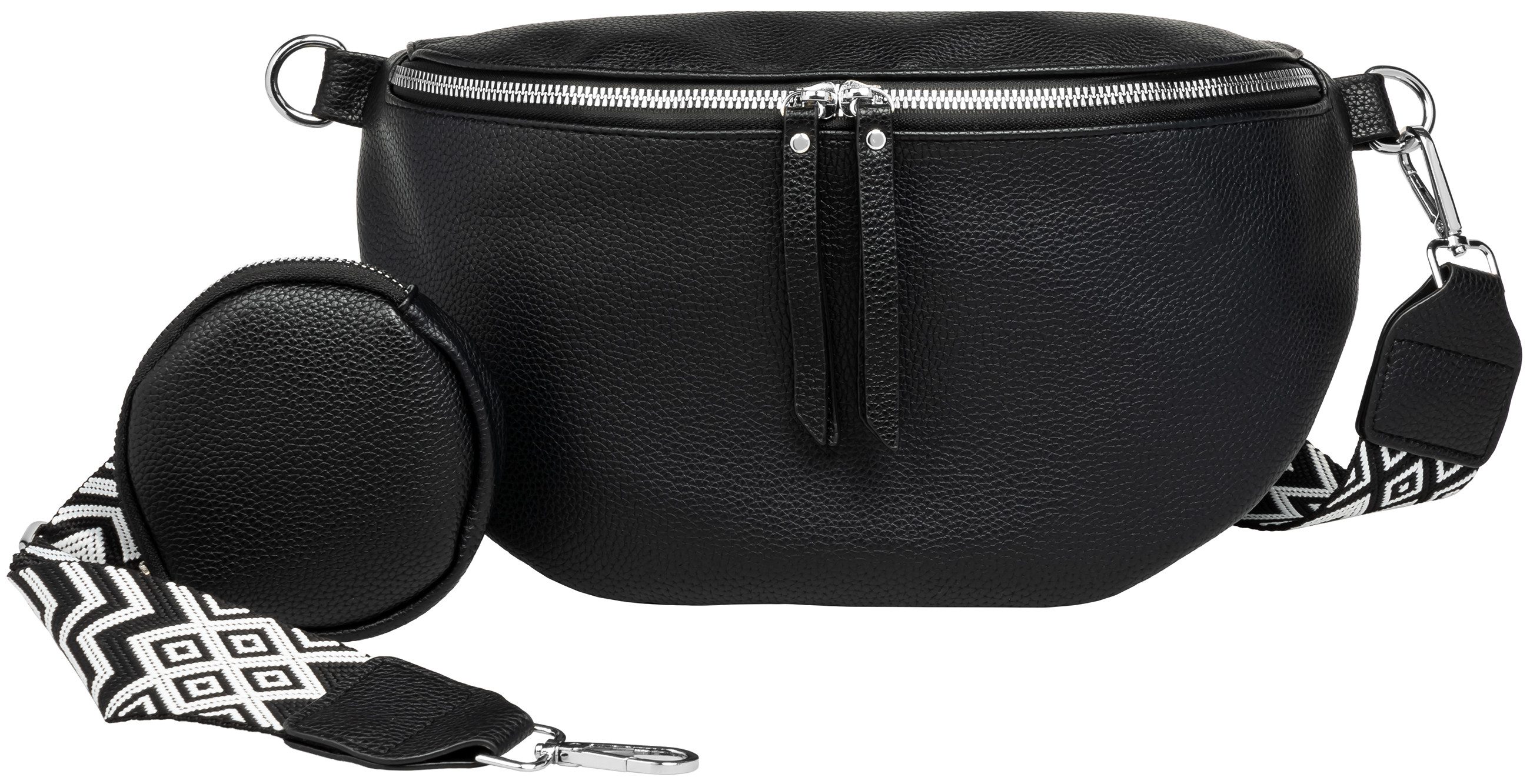 Caspar Gürteltasche TS1076 stylische große XL günstig online kaufen