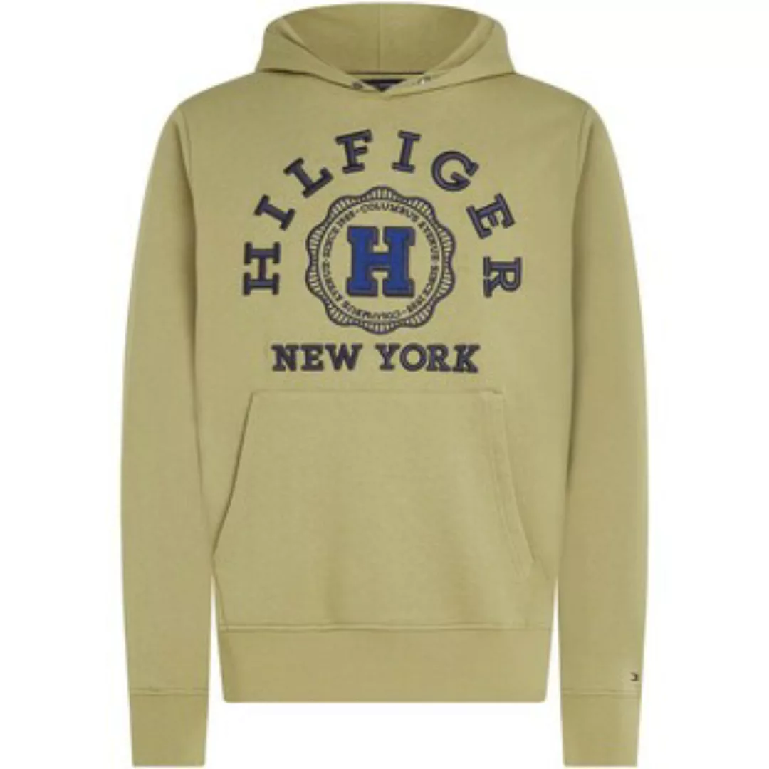 Tommy Hilfiger  Fleecepullover Hilfiger Coin Linen günstig online kaufen