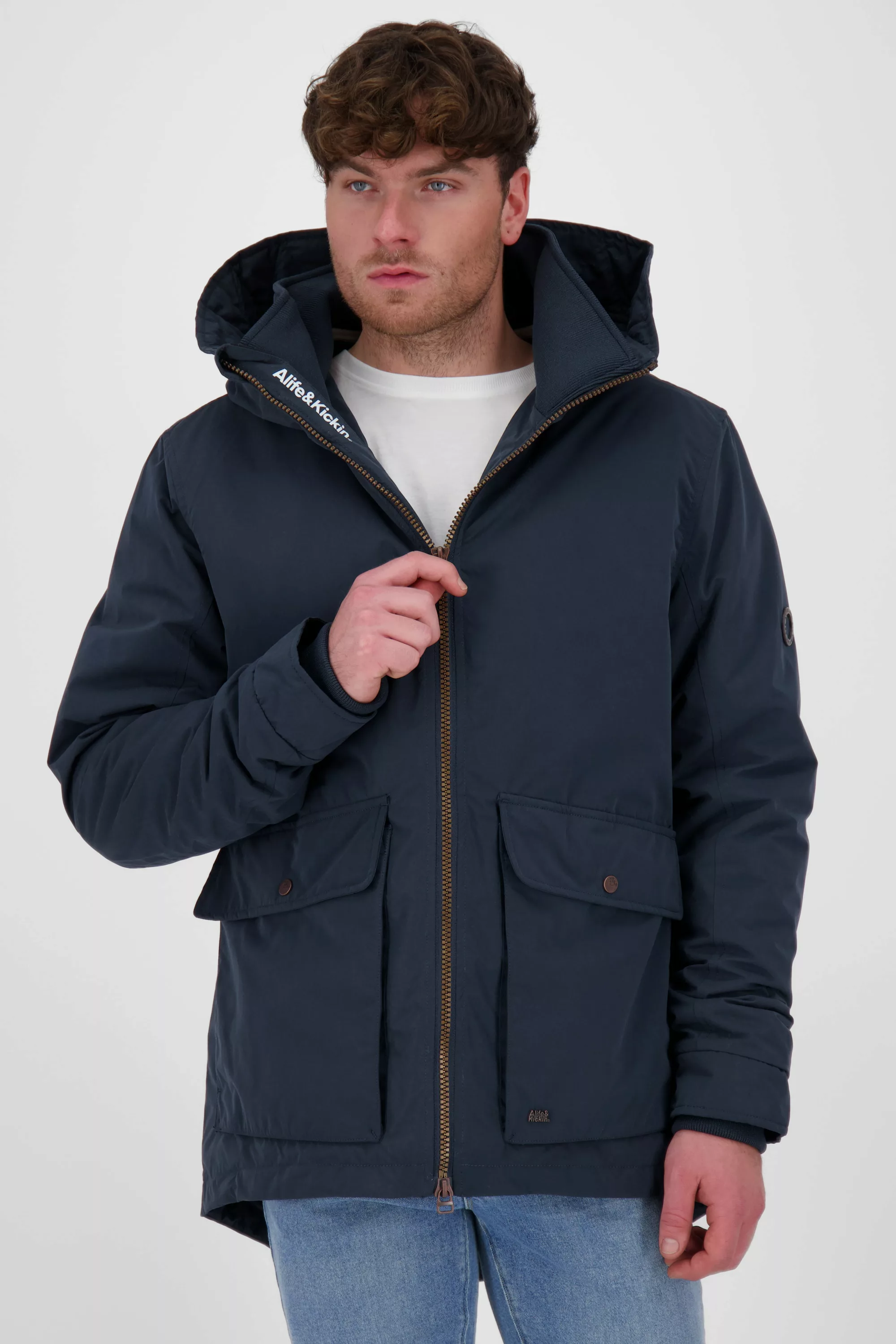 Alife & Kickin Winterjacke "Herren RonnieAK A" günstig online kaufen