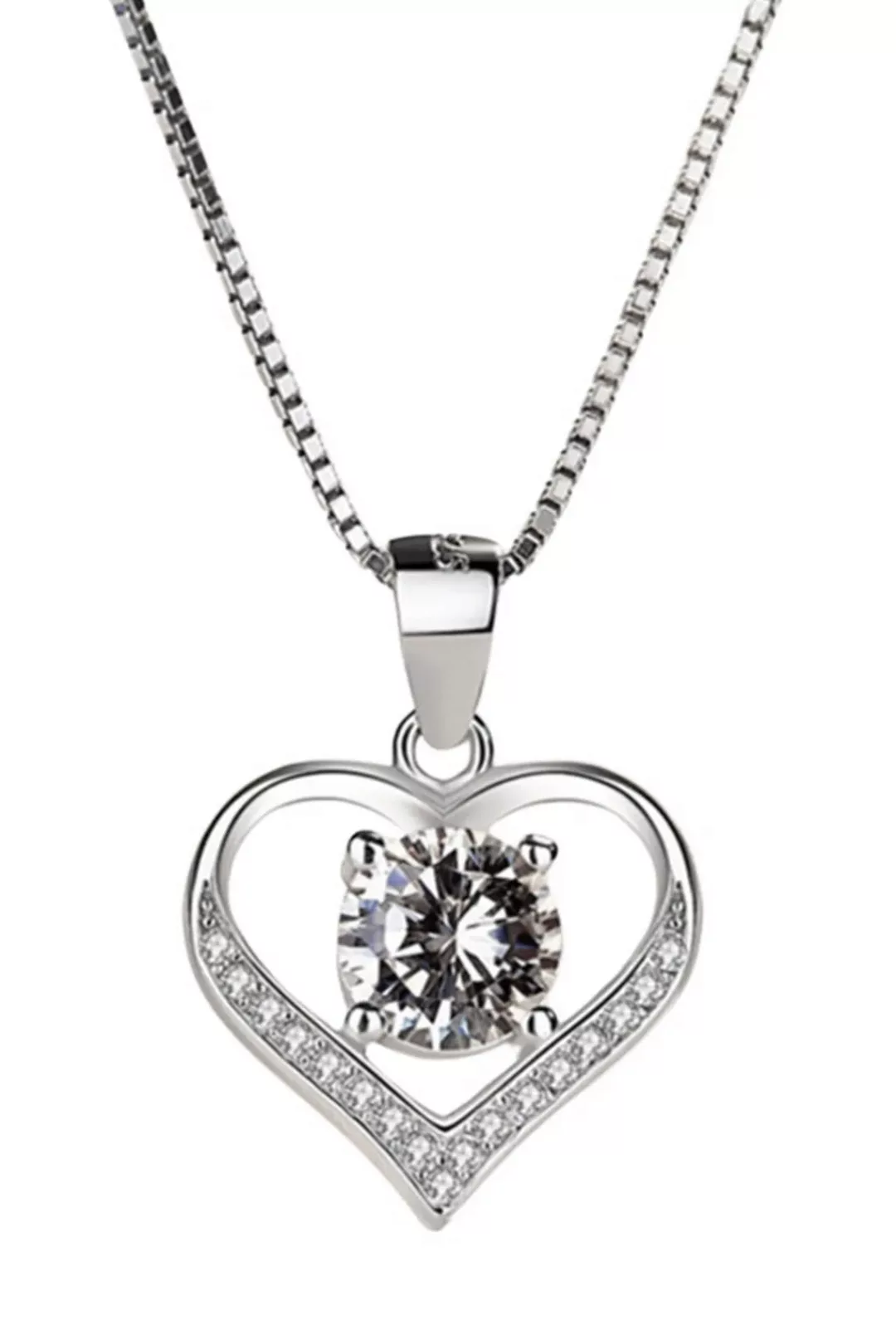 COLLEZIONE ALESSANDRO Silberkette "Heart", aus 925 Sterling Silber günstig online kaufen
