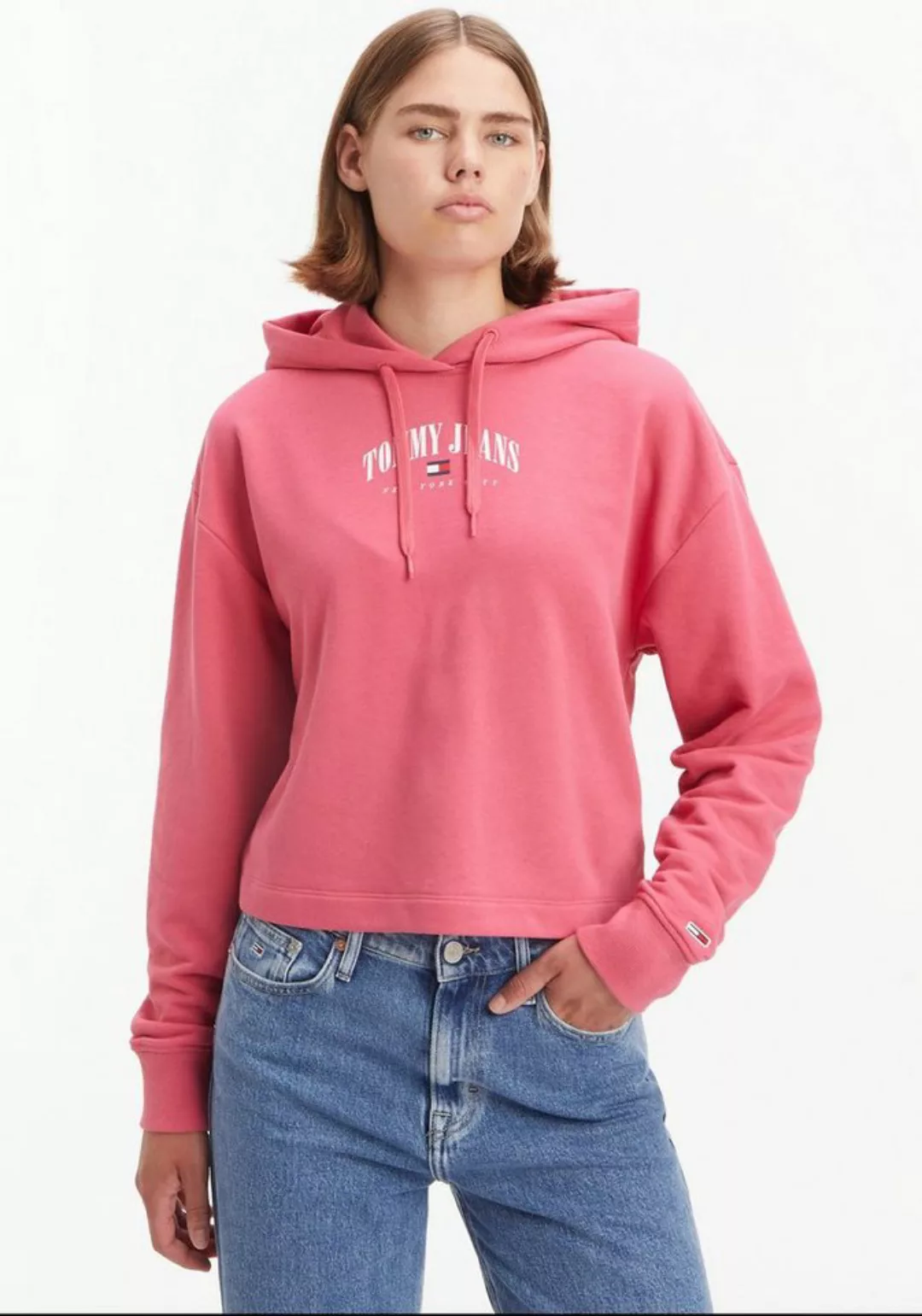 Tommy Jeans Kapuzensweatshirt TJW RLX ESSENTIAL LOGO 2 HOODIE mit Tommy Jea günstig online kaufen