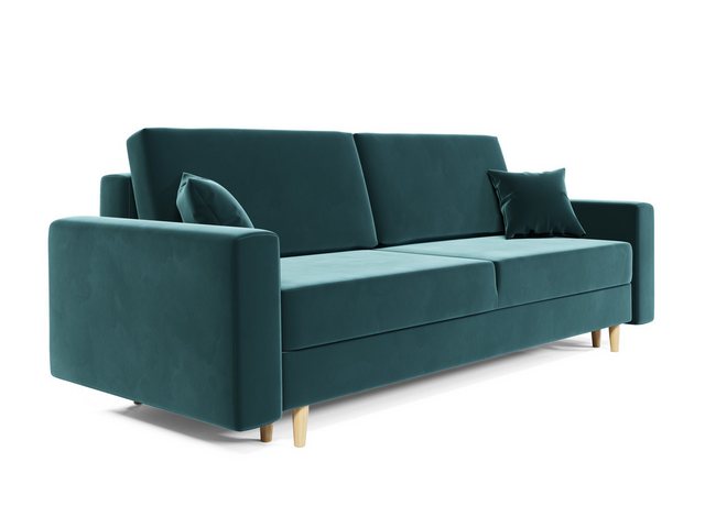 ALTDECOR Sofa SOLI, Couch mit Schlaffunktion, Bettkasten, Wohnzimmer günstig online kaufen