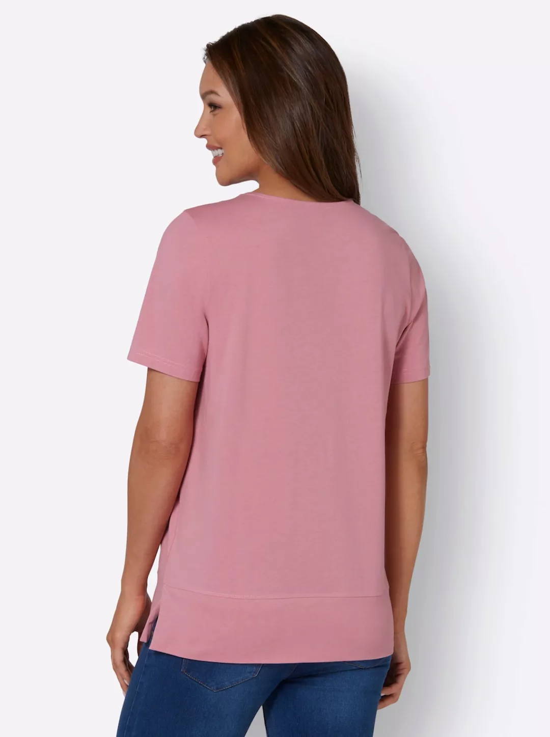 Classic Basics Kurzarmshirt "Kurzarm-Shirt", (1 tlg.) günstig online kaufen