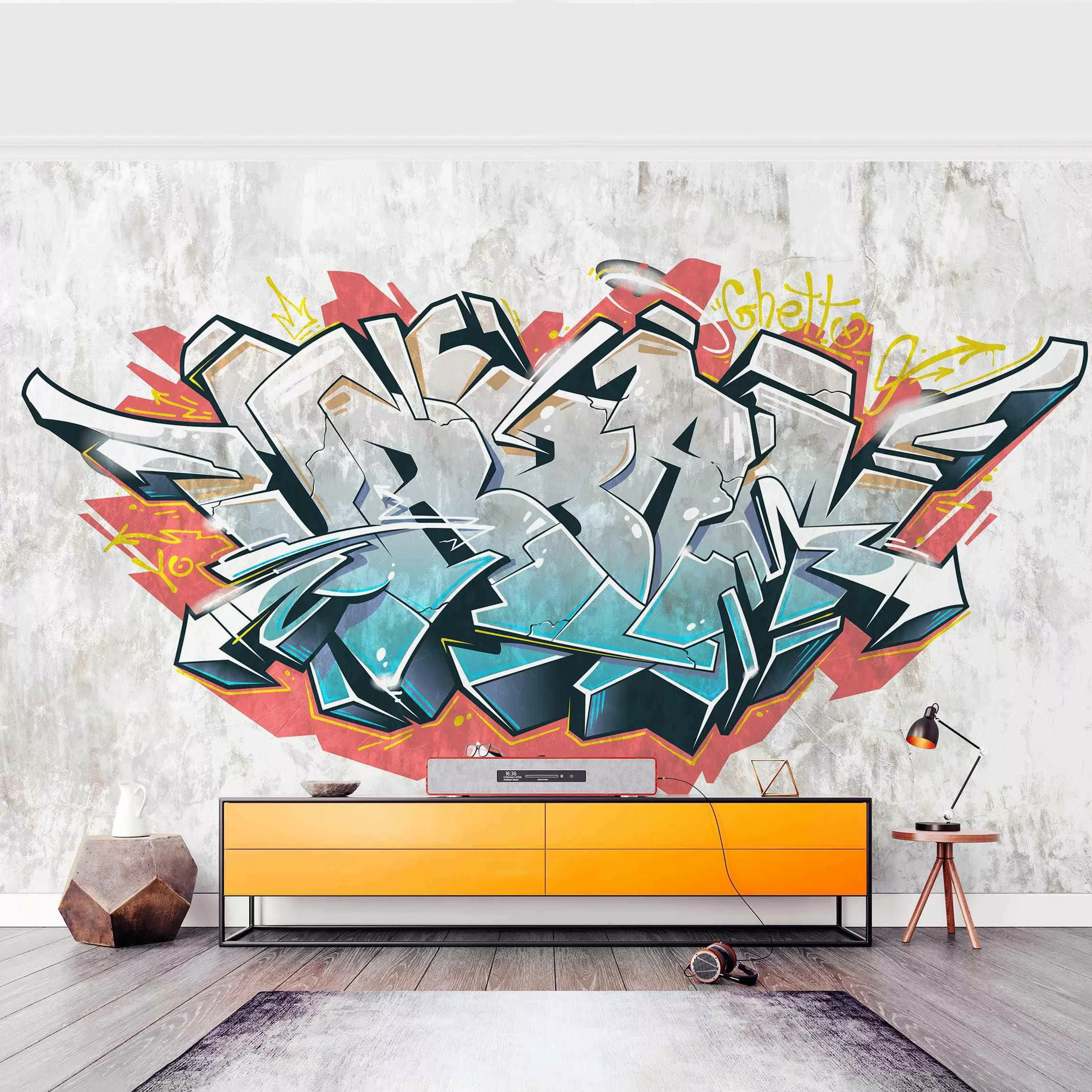 Fototapete Graffiti Art Urban günstig online kaufen